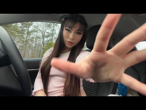 Fast ASMR in my Car | Snapping, Hand Movements & Twists