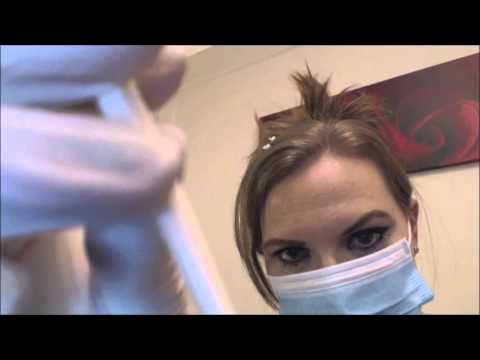 ASMR Dentist Role Play (Requested Video)  (Latex gloves)