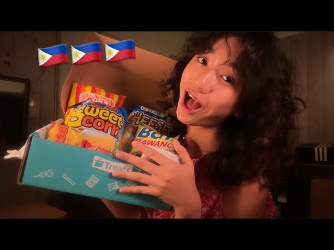 ASMR ~ Trying Filipino Snacks! 🇵🇭