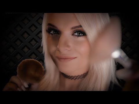 ASMR Relaxing PERSONAL ATTENTION Just For YOU! | Ear to Ear Whispers, Face Brushing, Affirmations