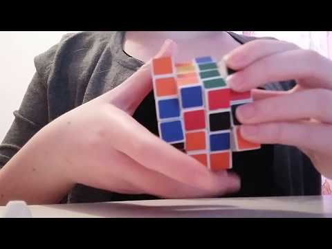 ASMR Rubik's Cube | АСМР Кубик Рубика◻