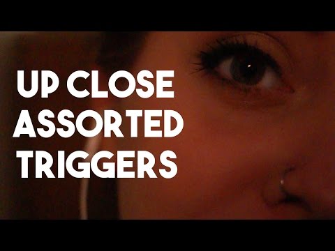 ASMR 💕 Trigger Testing Party! [Up Close | Lollipop | Ear Eating | Face Touching | Face Brushing]