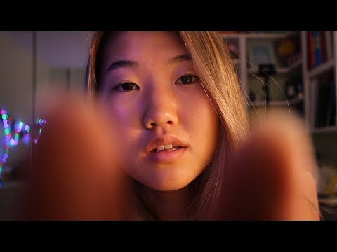 {ASMR} Counting Down to Help You Sleep! + Hand Motions