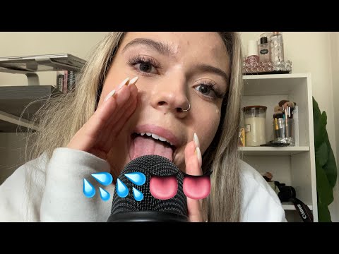 ASMR| The Wettest Mouth Sounds Video You’ll Watch|