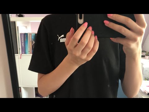 ASMR | Fast and aggressive camera/iPhone tapping and scratching (no talking)
