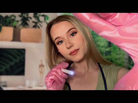 ASMR Eye Exam / There's Something In Your Eye 👁 (Personal Attention)