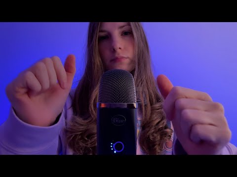 ASMR Hand Sounds Only (No Talking)