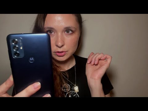 asmr sassy photographer and photoshoot roleplay (makeup, hair, clothing, and camera sounds)