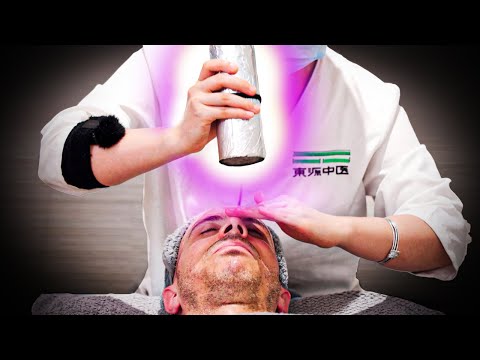 🛢️ Hot Cylinder Face and Head Massage 🛢️ Do You Want to Rejuvenate?
