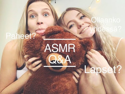 ASMR Suomi ♡ Q&A ♡