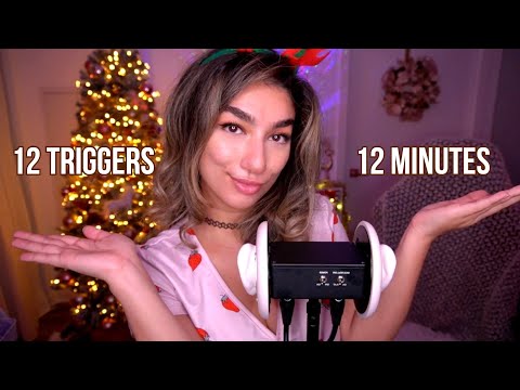 ASMR | you WILL tingle in 12mins ✨best 2021 triggers✨