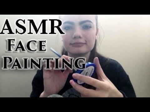 ASMR Face Painting Intense Tingles Roleplay!