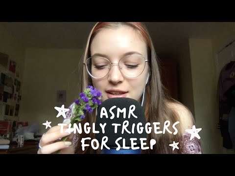 ASMR Triggers for Sleep 🌸 Super Satisfying and Guaranteed Tingles🤩 (Whispered)