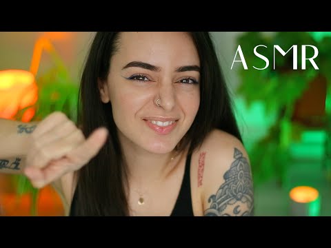 ASMR Positive Affirmations for Confidence & Slow Hand Movements (Whispered)