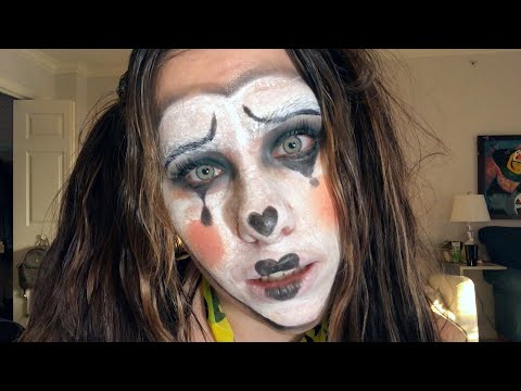 ASMR Friendly Clown Does Your Halloween Makeup Roleplay
