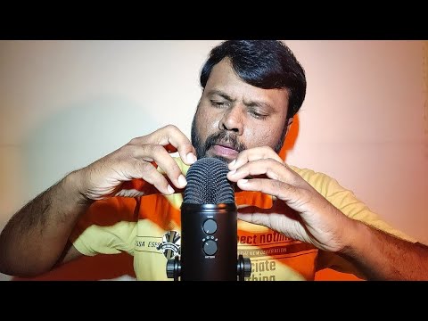 ASMR Mic Scratching and Tapping Sounds