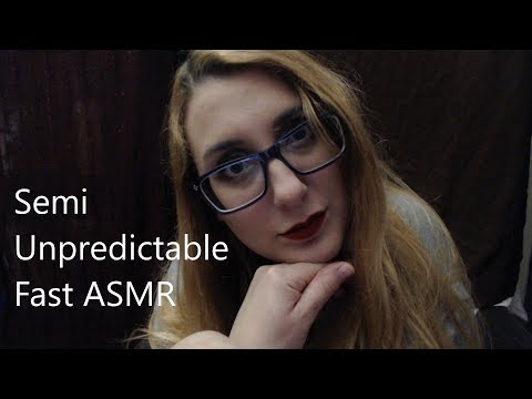 Fast & Unpredictable ASMR: The Odd & Satisfying Dream Make-up Role Play