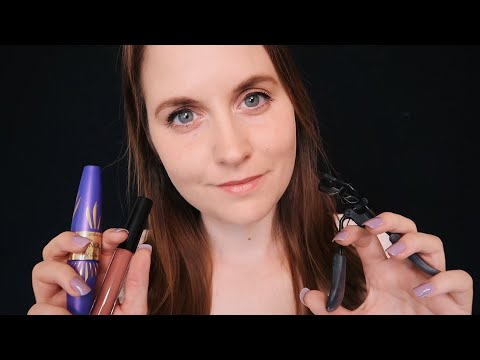 ASMR Doing Your Makeup Roleplay | Soft Spoken Personal Attention
