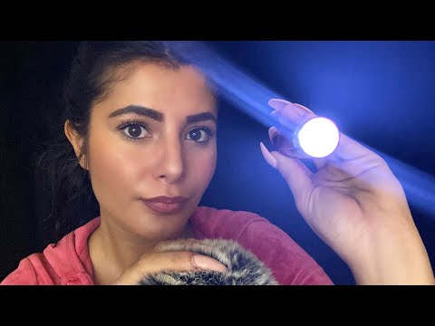 ASMR Slow & Relaxing | FOLLOW THE LIGHT (Mouth Sounds, Whispering)