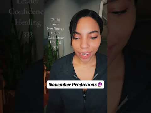 November Predictions 🔮🪽✨