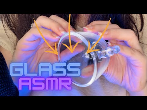 ASMR: Tapping em objetos de vidros para te dar muito soninho