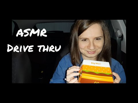 ASMR - Drive Thru (Mastigação)