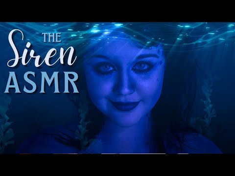 ASMR | Siren Captures Your Soul (Hypnotizing Hand Movements, Humming, Layered Whispers, No Talking)