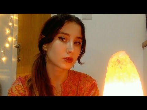 TAPPING ON MY CRYSTALS & WHISPERING THEIR MEANINGS | ASMR ✨🔮
