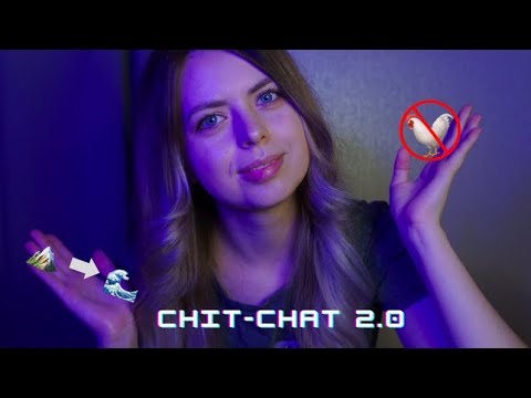 [ASMR] Simple chit-chat with you | Story about Odesa, roosters and development