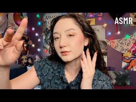 ASMR EATING YOUR NEGATIVE ENERGY *FAST INTENSE PERSONAL ATTENTION*
