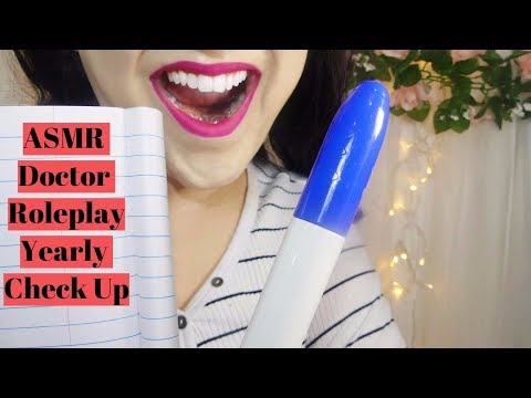ASMR Doctor Yearly Checkup (Roleplay)