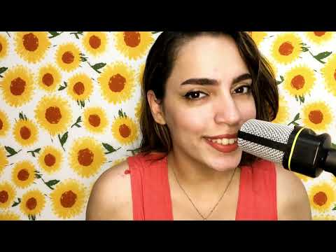 ASMR / Chaotic Fast & Aggressive Spit Painting*Mouth Sounds Triggers / asmr spit painting you