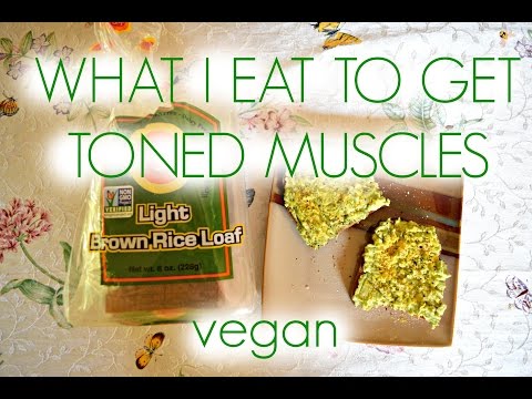 WHAT I EAT #12: Get Muscle//Easy//Vegan