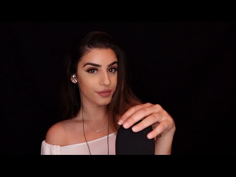 ASMR | Fast and Aggressive Triggers (part 2) 💤⚡️(Face Touching, Mouth Sounds, Tapping ... )
