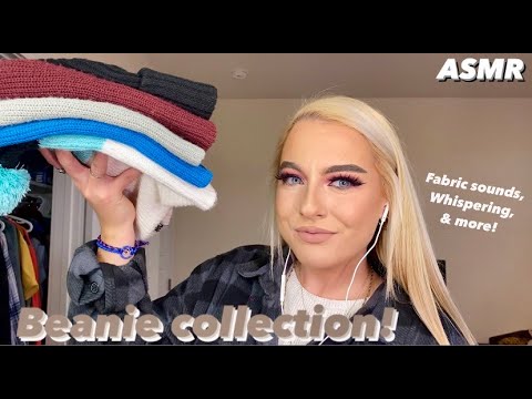 ASMR | beanie collection (gum chewing)