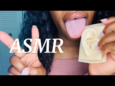 ASMR Ear Eating & Mouth Sounds | Part 4!!