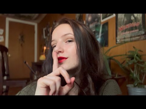 Shushing and Mouth Covering ASMR 👄