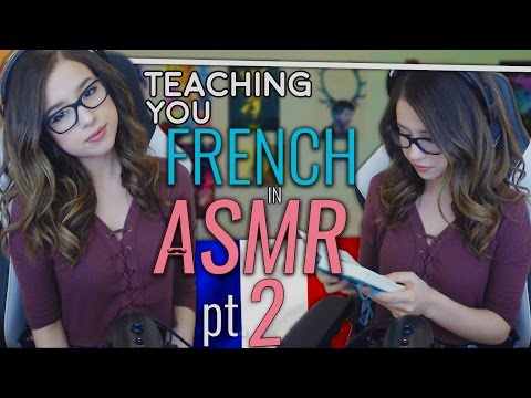 Soft Spoken ASMR French Lesson ❤ Teaching you French Part 2