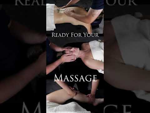 Ready For Your Massage? #ASMR #Shorts