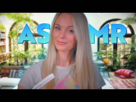 RELAXING ASMR & FLIRTY SHAVE With SCALP & Face MASSAGE ❤️