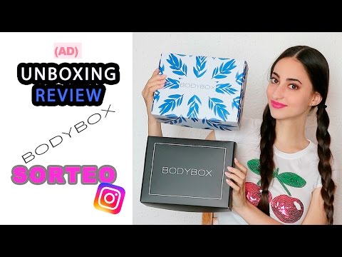 UNBOXING/REVIEW BODYBOX + SORTEO IG [AD] | @stherolive