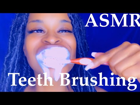 ONE MINUTE ASMR | Teeth Brushing