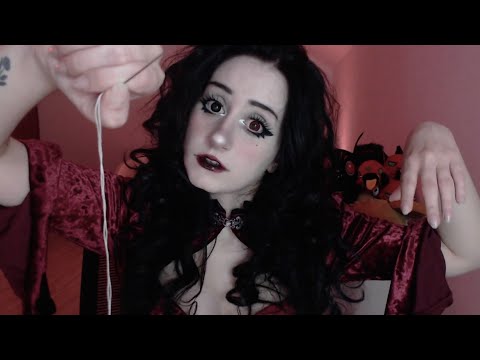ASMR ✞ Haunted Doll fixes you