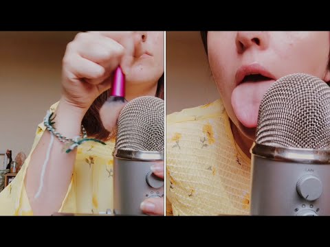 ASMR - Layered Mouth Sounds & Tapping