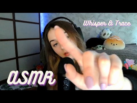 [ASMR]| Whispering and Tracing Your Names