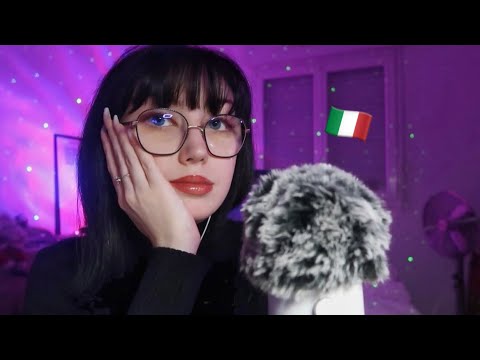 ASMR: J'essaye de parler Italien (ne regarde pas cette vidéo si t'es italien)