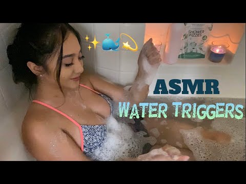 Lets Relax Together | ASMR Water Triggers💧