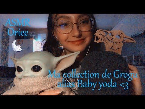 ASMR FR | Ma collection de Grogu alias Baby Yoda 🥰