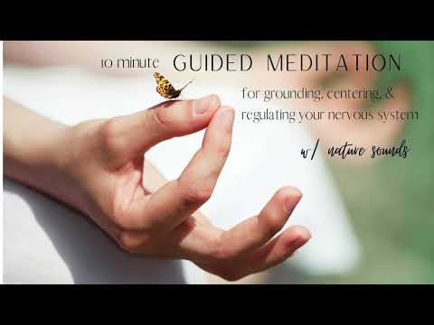 Guided Meditation for Grounding