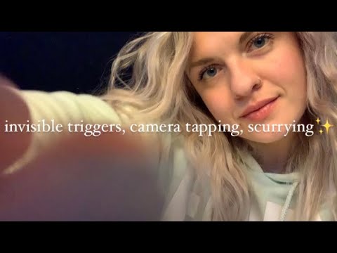 Fast & Aggressive ASMR Custom for Julie✨ Camera Tapping/Scratching, Invisible Triggers, Scurrying Up